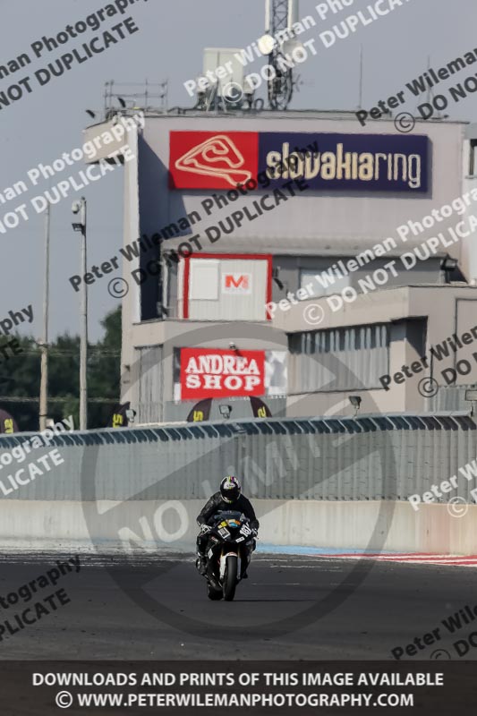 25 to 27th july 2019;Slovakia Ring;event digital images;motorbikes;no limits;peter wileman photography;trackday;trackday digital images